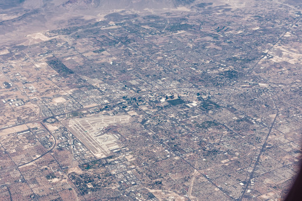 内华达州拉斯维加斯航拍图片下载