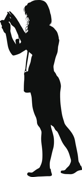 女孩的电话图片下载