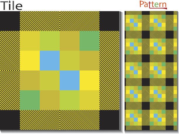 几何无缝模式图片下载