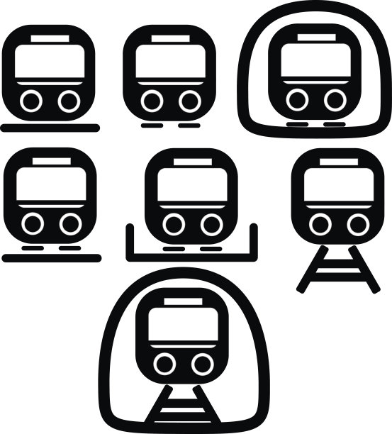 火车图标图片下载