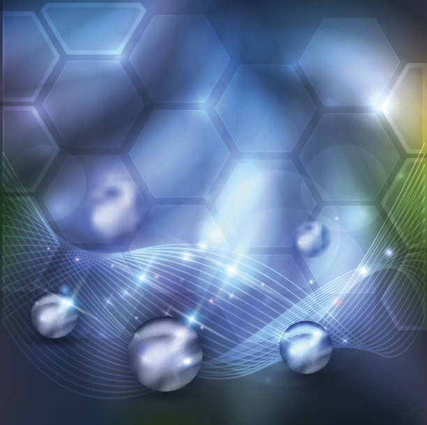 抽象的科学背景图片下载