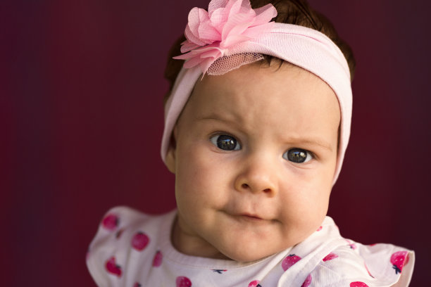 小女孩肖像图片下载