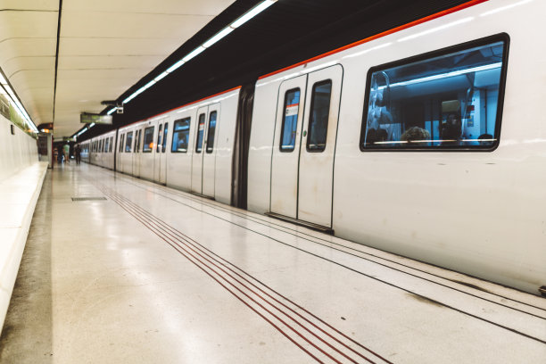 地铁车站没有人素材图片