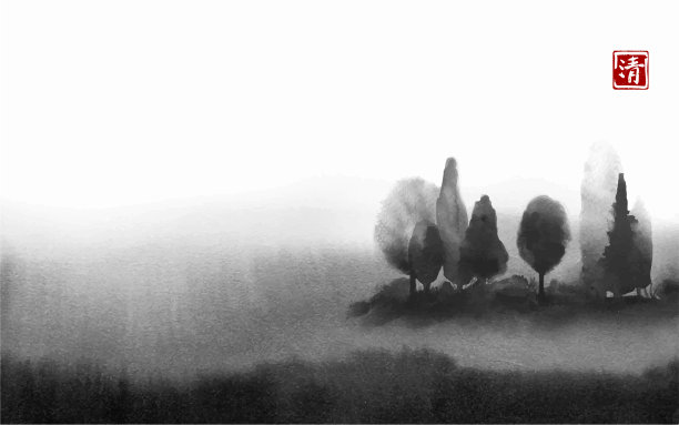 艺术插画素材ID：308369190