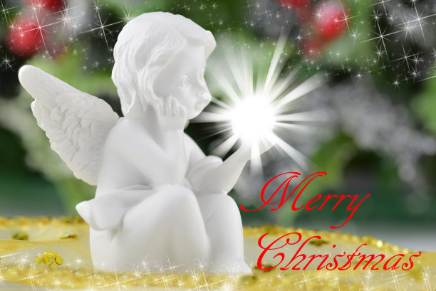 一个小天使图片下载