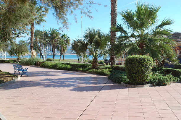 西班牙阳光海岸图片下载