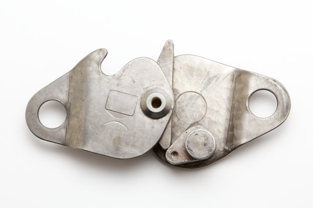 攀爬钩在一个白色的背景图片下载