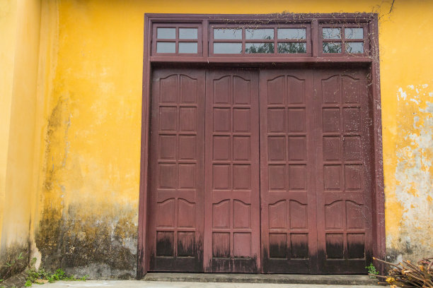 古老的木门图片下载