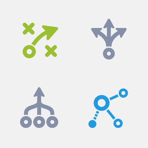 战略图表-花岗岩图标图片下载