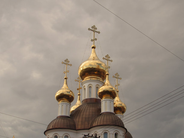 教堂的圆顶图片下载