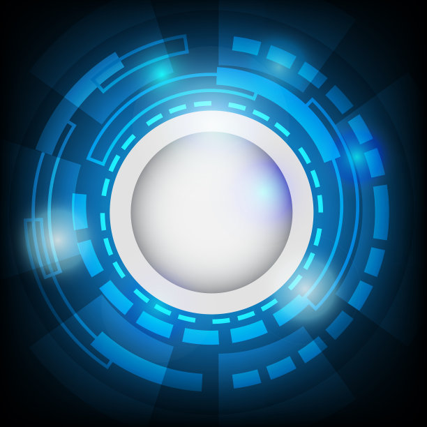 抽象的蓝色背景图片下载