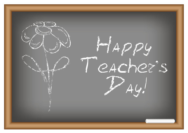 教师节明信片图片下载