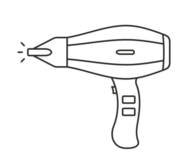 吹风机图标图片下载