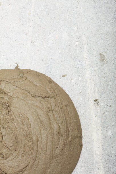 湿棕色水泥图片图片下载