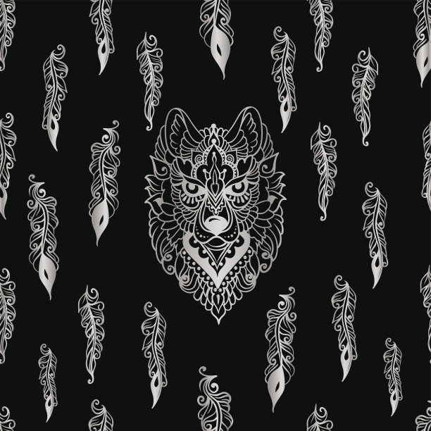 无缝模式与狼族部落图片下载