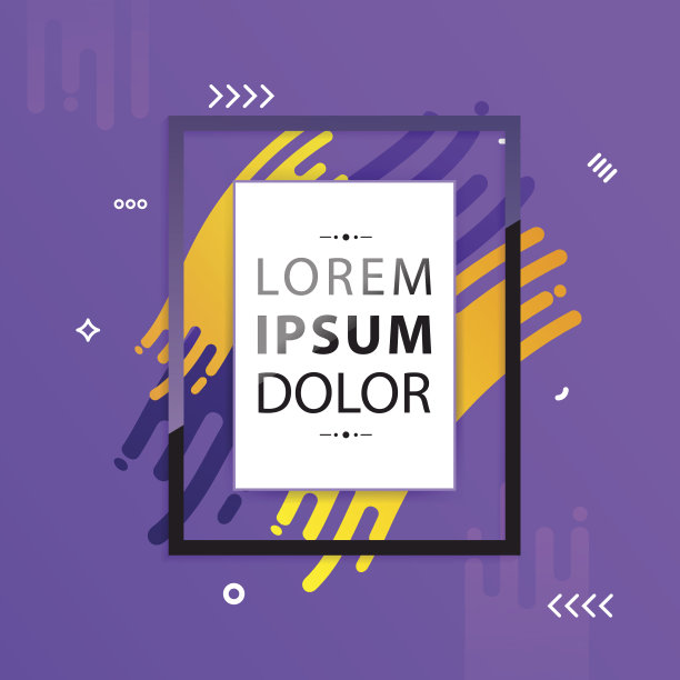 为你的文本的向量框架的集合图片下载