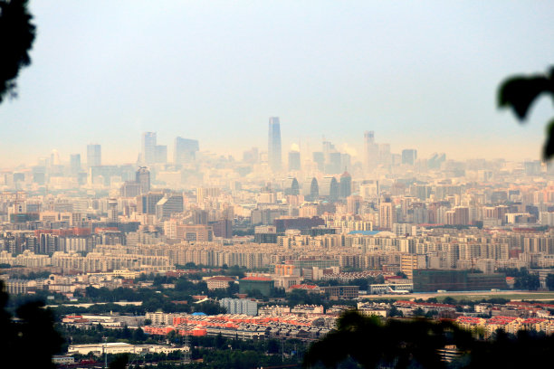 蓬勃发展的中国素材图片