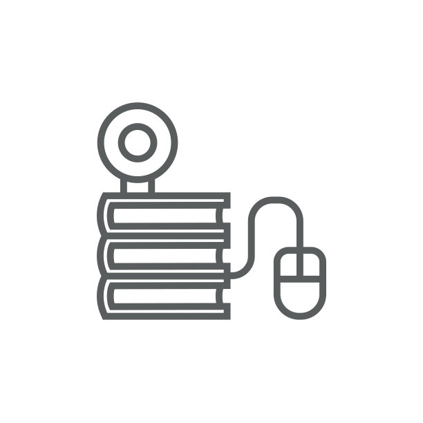 在线教育线路图标图片下载