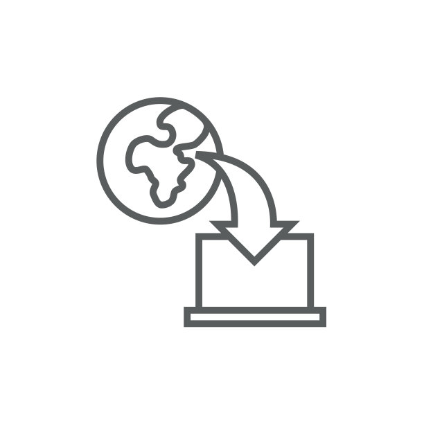 在线教育线上图标图片下载