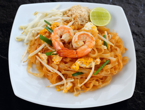 泰式虾。图片下载