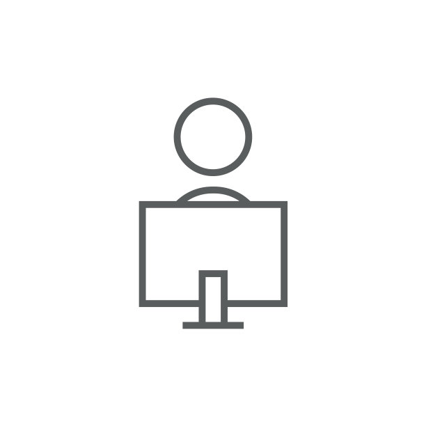 在线教育线路图标图片下载