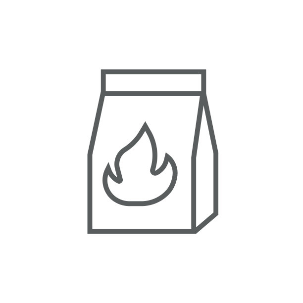 外卖食品包装线图标图片下载