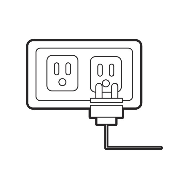 电源插座隔离图标图片下载