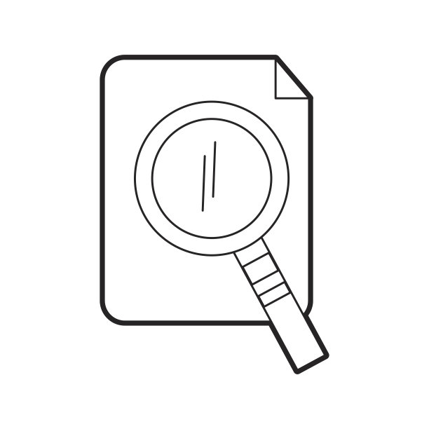 用纸张搜索放大镜图片下载