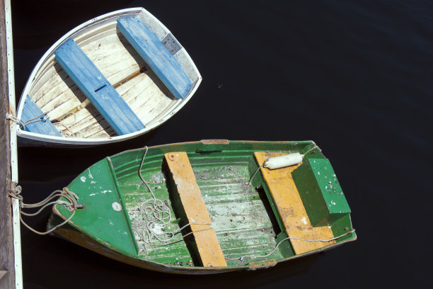 两艘船图片下载