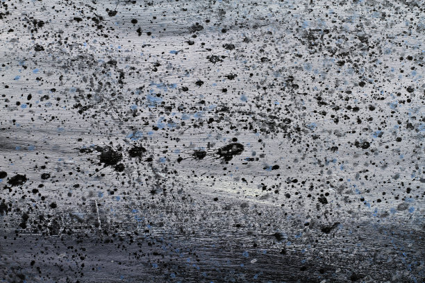 手绘飞溅的黑色和灰色纹理背景图片下载