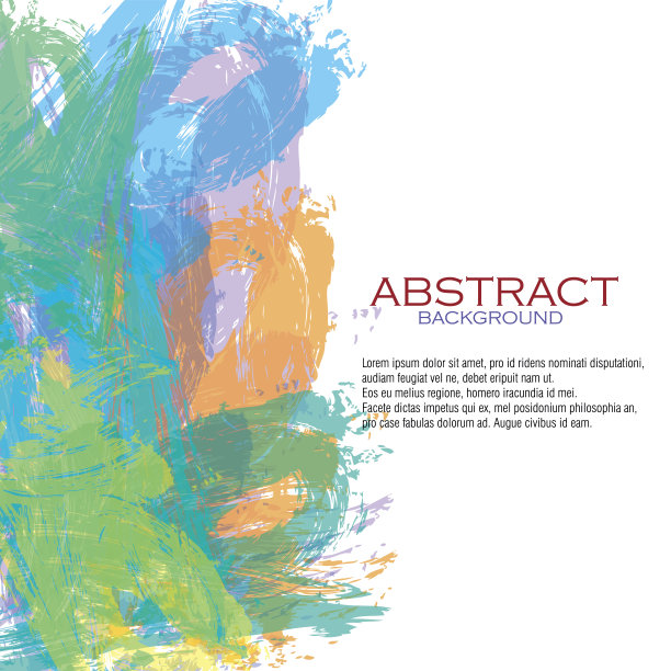 美丽的抽象背景图片下载