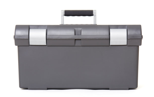 工具箱，孤立的对象照片，白色背景图片下载