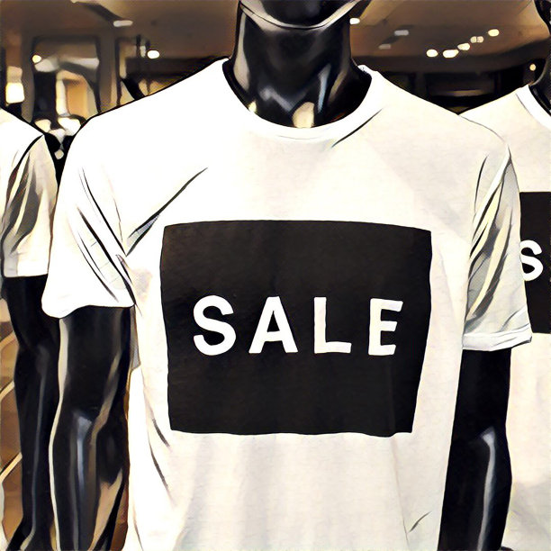 黑色人体模型t恤与苍白题字出售无色数字插图图片下载