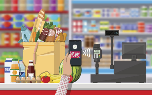 超市Nfc支付图片下载