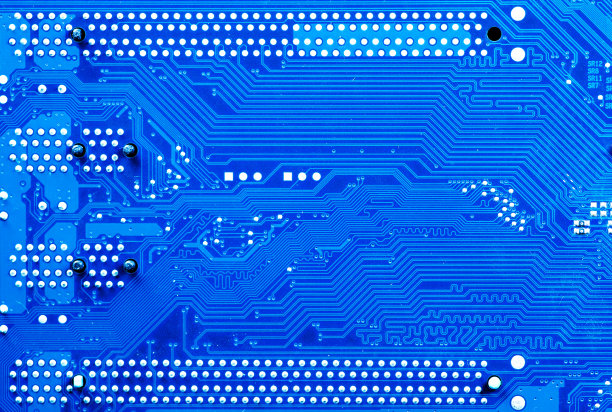 主板的蓝色部分图片下载