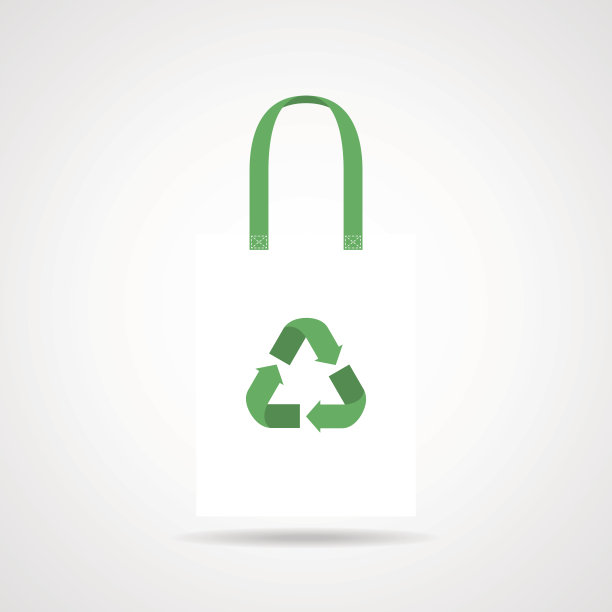 棉花生态袋。向量图片下载