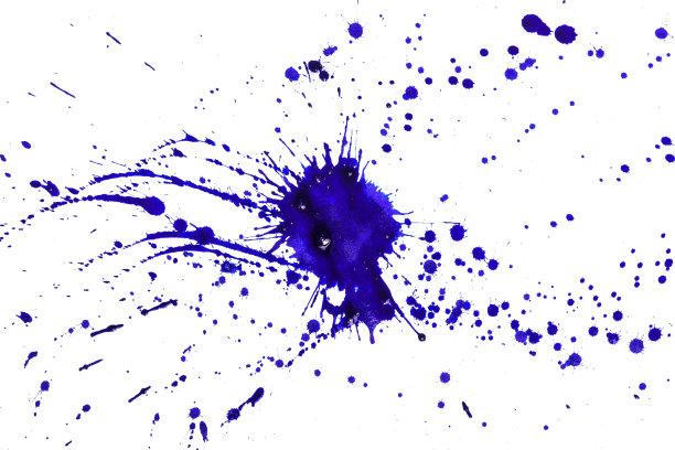 白色上有墨迹图片下载