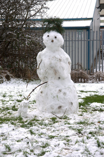 雪人图片下载