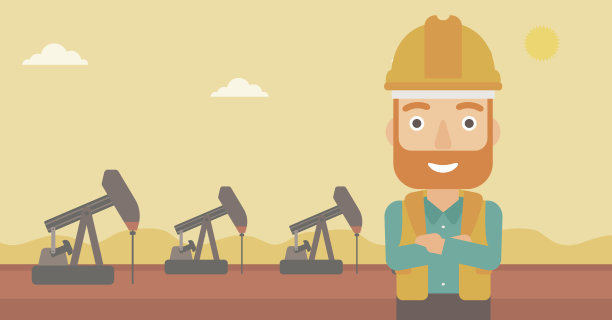 Cnfident石油工人图片下载