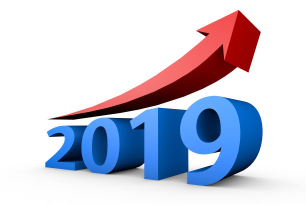 2019年增长素材图片