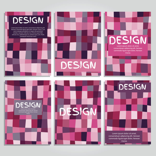 现代的创意卡片图片下载