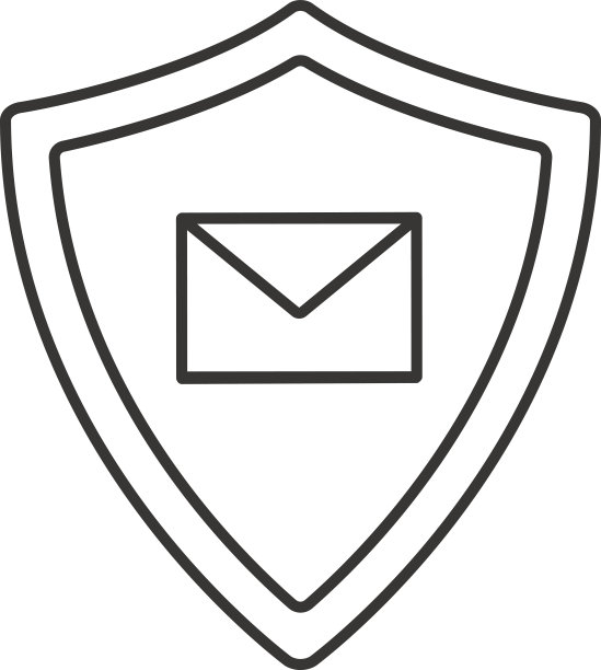 电子邮件安全图标图片下载