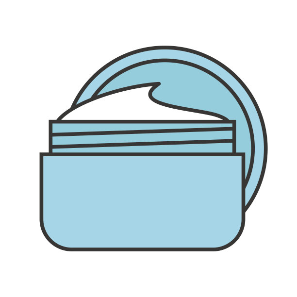 面霜罐图标图片下载