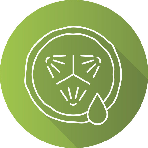 黄瓜片与果汁图标图片下载