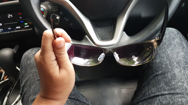 开车前戴墨镜图片下载