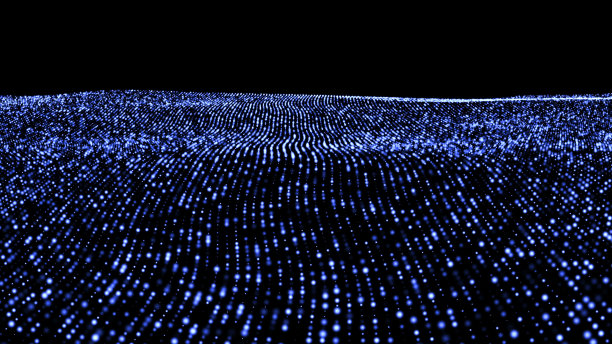 抽象的数字景观图片下载