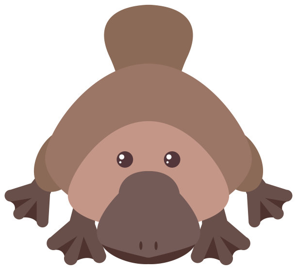 鸭嘴兽有一张快乐的脸图片下载