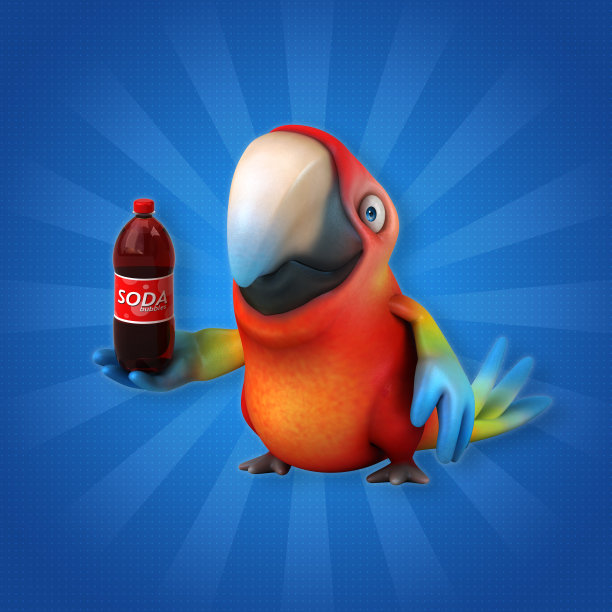 有趣的鹦鹉图片下载