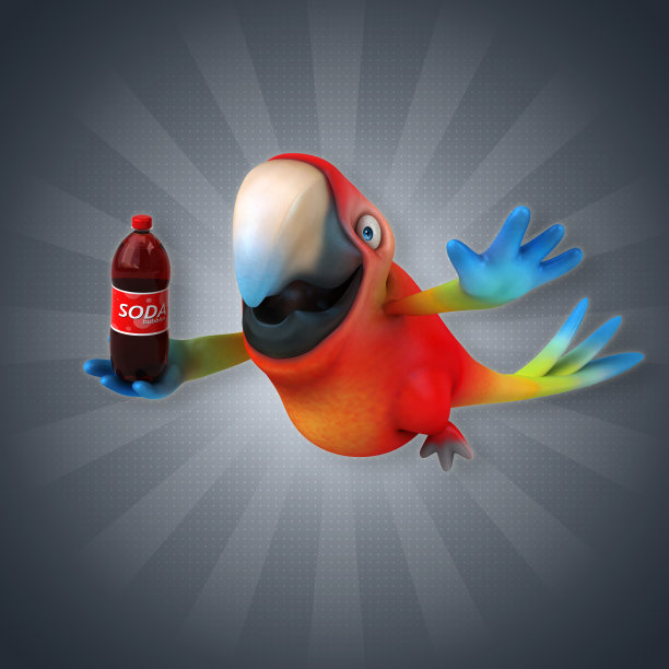 有趣的鹦鹉图片下载