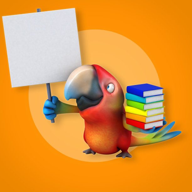 有趣的鹦鹉图片下载